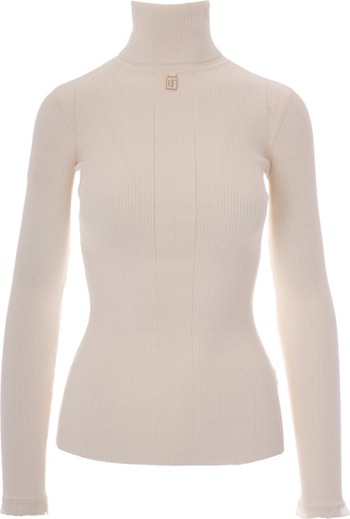 Elisabetta Franchi Sweaters Burro
