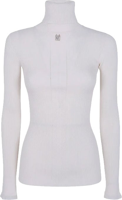 Elisabetta Franchi Sweaters Burro