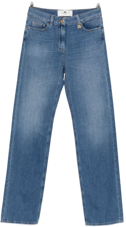 Elisabetta Franchi Jeans Light Blue