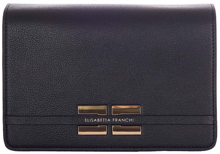 Elisabetta Franchi Bags Black