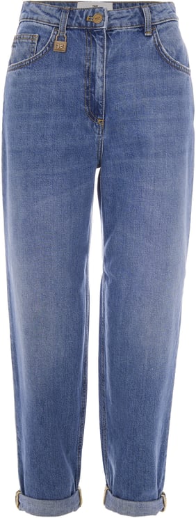 Elisabetta Franchi Jeans Blue Vintage