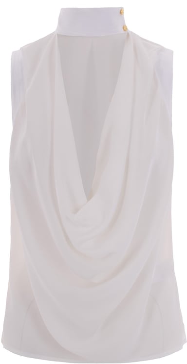 Elisabetta Franchi Shirts Avorio