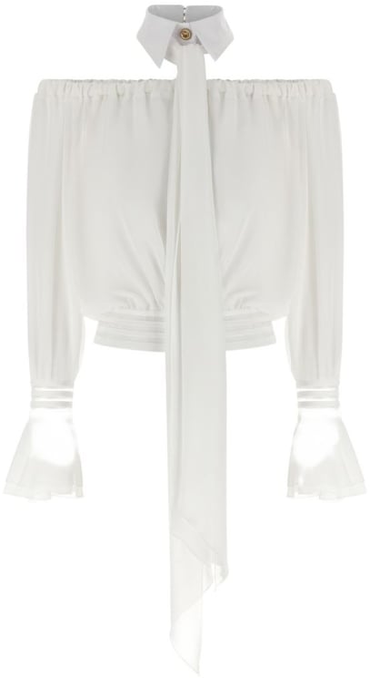 Elisabetta Franchi Shirts Avorio