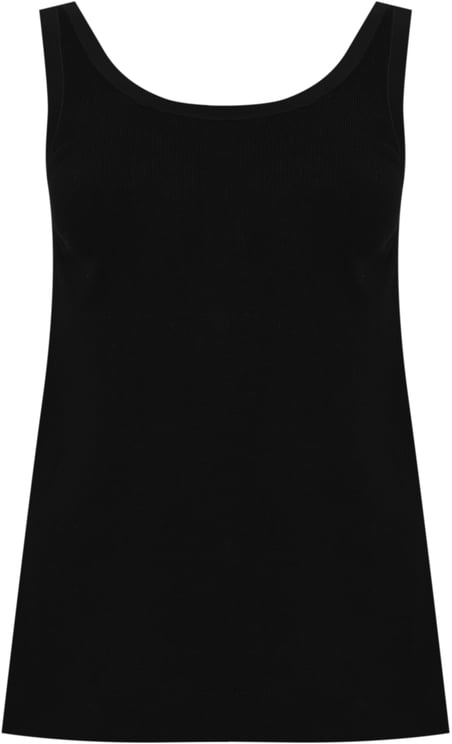 Elisabetta Franchi Top Nero/Burro