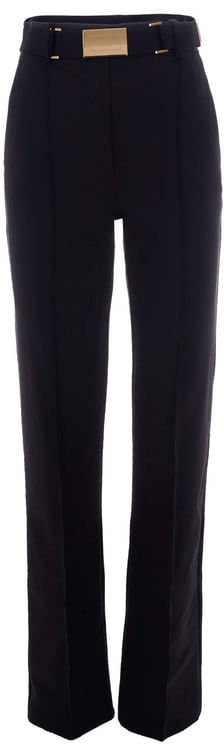 Elisabetta Franchi Trousers Nero
