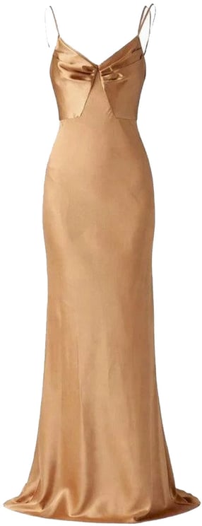 Elisabetta Franchi Dresses Beige