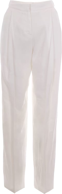 Elisabetta Franchi Trousers Avorio