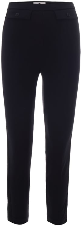 Elisabetta Franchi Trousers Nero