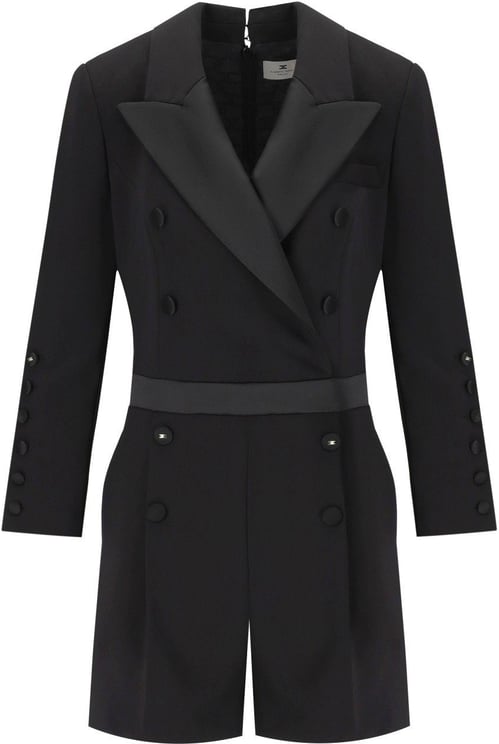 Elisabetta Franchi ELISABETTA FRANCHI DOUBLE-BREASTED JUMPSUIT