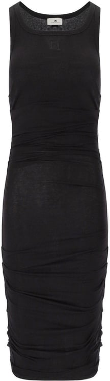 Elisabetta Franchi ELISABETTA FRANCHI MIDI JERSEY DRESS