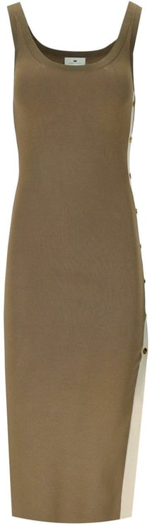 Elisabetta Franchi ELISABETTA FRANCHI KNITTED MIDI DRESS