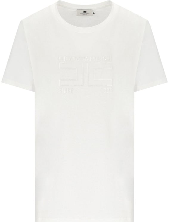 Elisabetta Franchi ELISABETTA FRANCHI T-SHIRT WITH LOGO