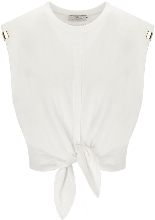 Elisabetta Franchi ELISABETTA FRANCHI KNOTTED TOP