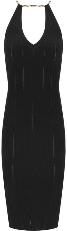 Elisabetta Franchi ELISABETTA FRANCHI KNITTED MIDI DRESS