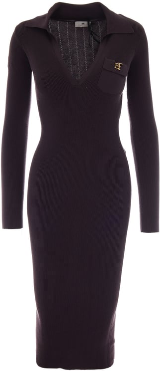Elisabetta Franchi Dresses Dark Chocolate