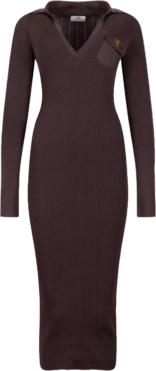 Elisabetta Franchi Dresses Cioccolato