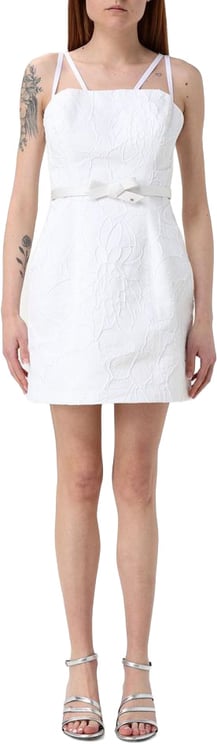Elisabetta Franchi Elisabetta Franchi Beige Polyester Casual Dress