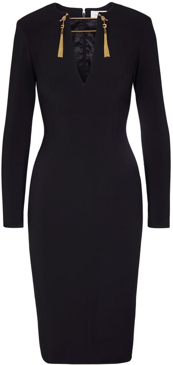 Elisabetta Franchi Dresses Black