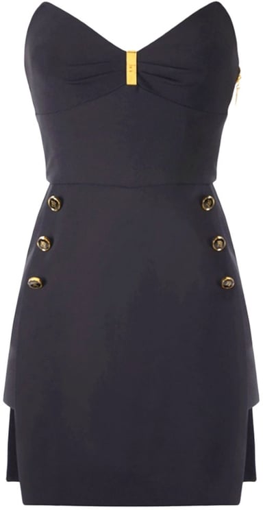 Elisabetta Franchi Dresses Black