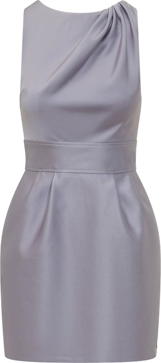 Elisabetta Franchi Abito Monospalla Drappeggiato