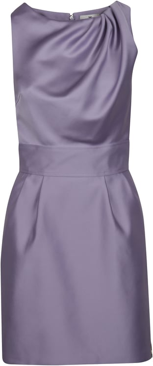 Elisabetta Franchi Sleeveless Dress Pink