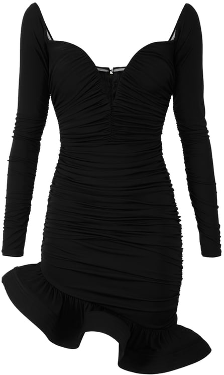Elisabetta Franchi Dresses Black