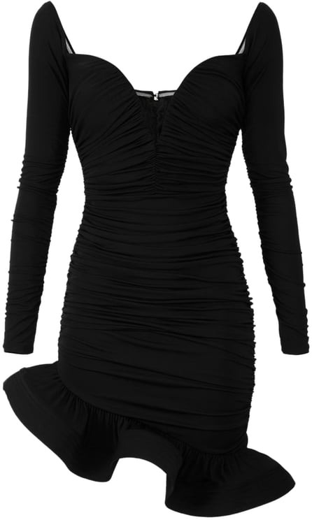 Elisabetta Franchi Dresses Black