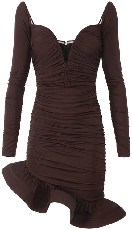 Elisabetta Franchi Dresses Dark Chocolate