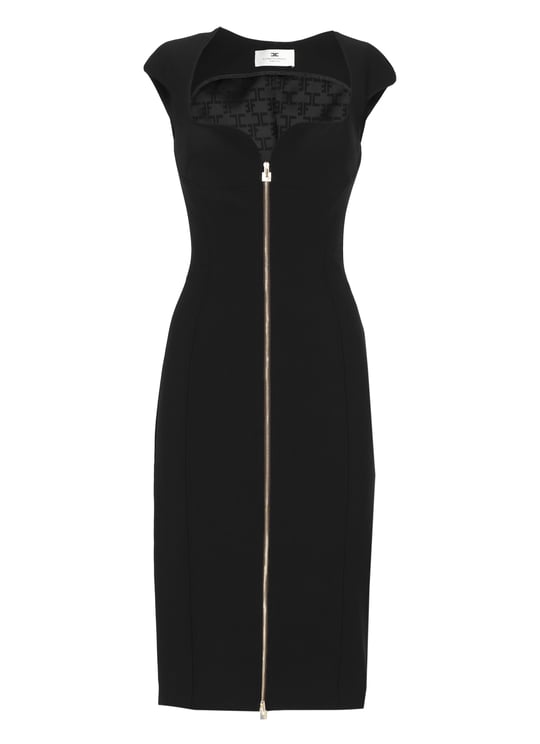 Elisabetta Franchi Dresses Black