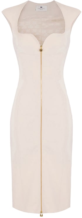 Elisabetta Franchi Dresses White