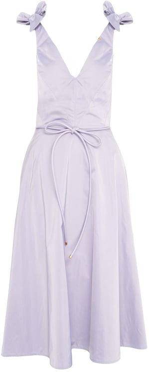 Elisabetta Franchi Midi dress with bow details