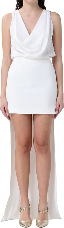 Elisabetta Franchi Dresses Ivory
