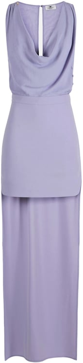 Elisabetta Franchi Dresses Lillà