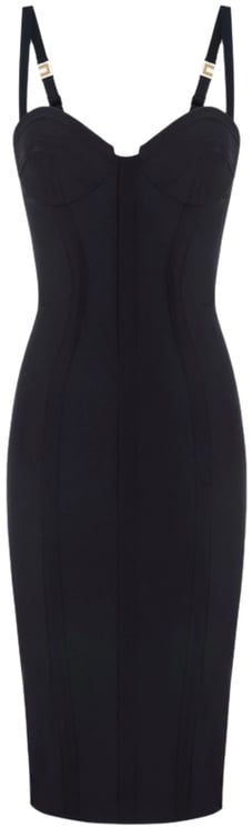 Elisabetta Franchi Dresses Black