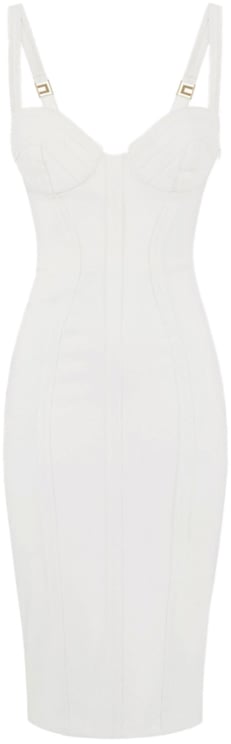 Elisabetta Franchi Dresses Ivory