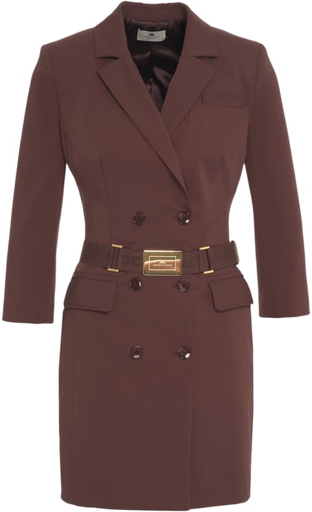 Elisabetta Franchi Double-breasted dress