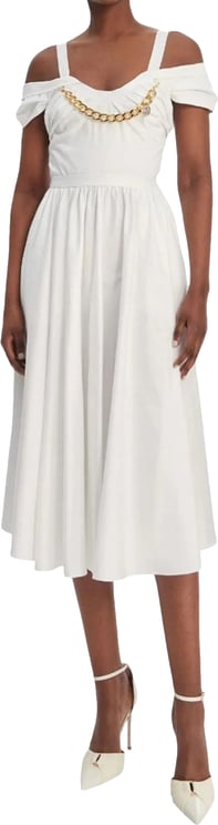 Elisabetta Franchi Dresses Bianco