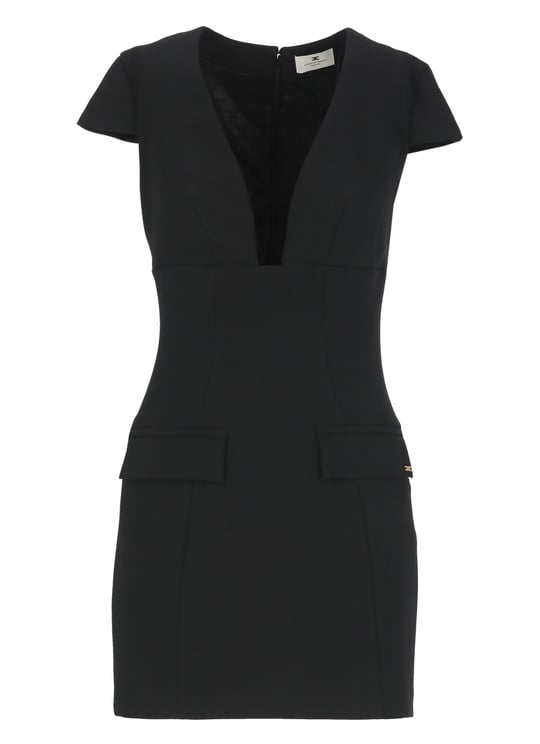 Elisabetta Franchi Dresses Black
