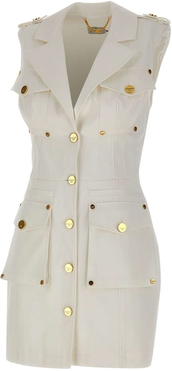 Elisabetta Franchi Dresses White