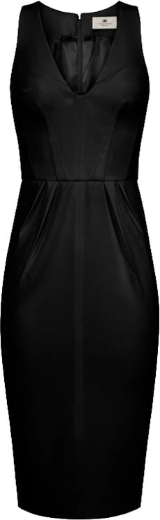 Elisabetta Franchi Dresses Black