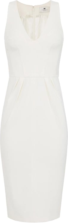 Elisabetta Franchi Dresses Ivory