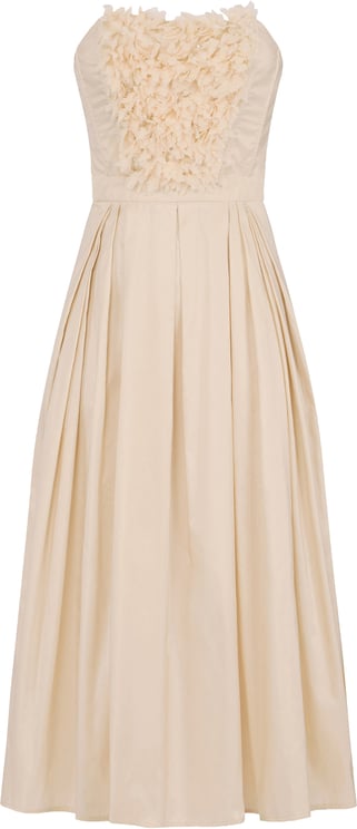 Elisabetta Franchi Dresses Beige