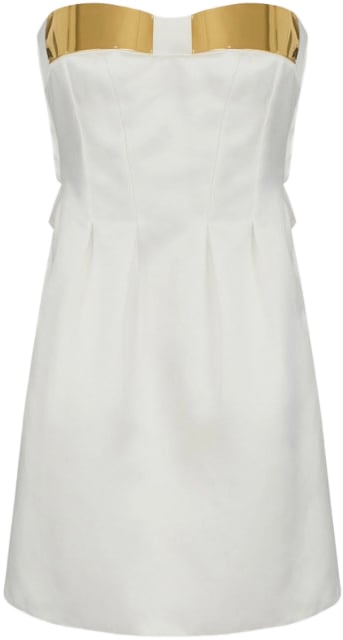 Elisabetta Franchi Dresses Ivory