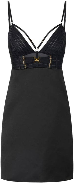 Elisabetta Franchi Dresses Black