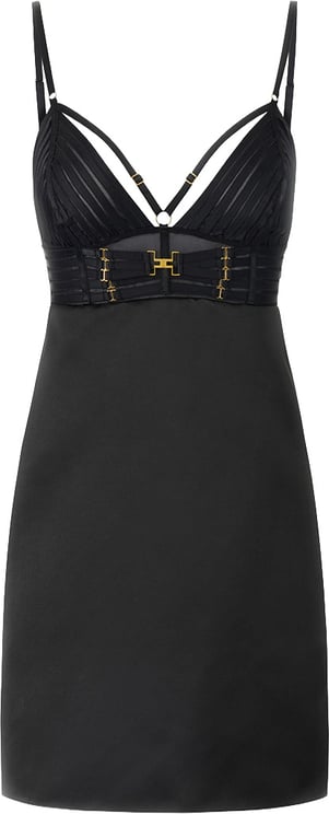 Elisabetta Franchi Dresses Black
