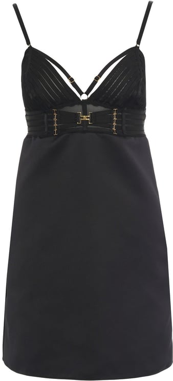 Elisabetta Franchi Duchesse mini dress
