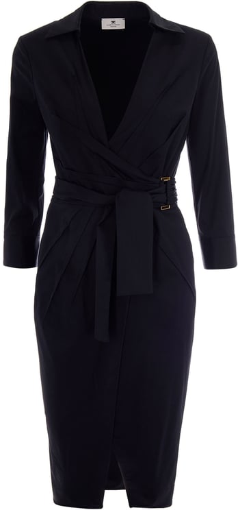 Elisabetta Franchi Dresses Black