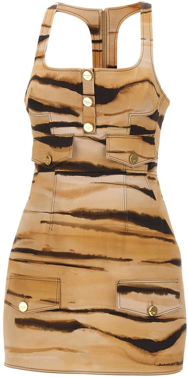 Elisabetta Franchi Dresses Brown