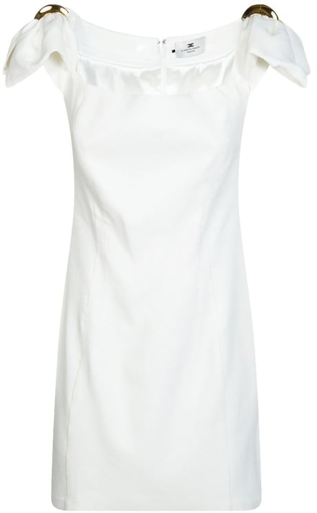 Elisabetta Franchi Dresses Ivory