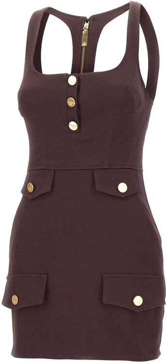 Elisabetta Franchi Dresses Brown